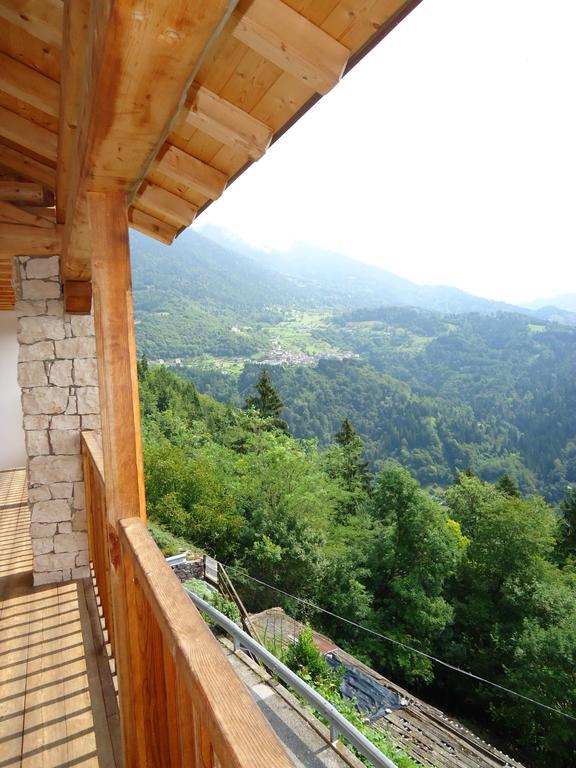 B&B Val Maschi Lamon Exterior foto