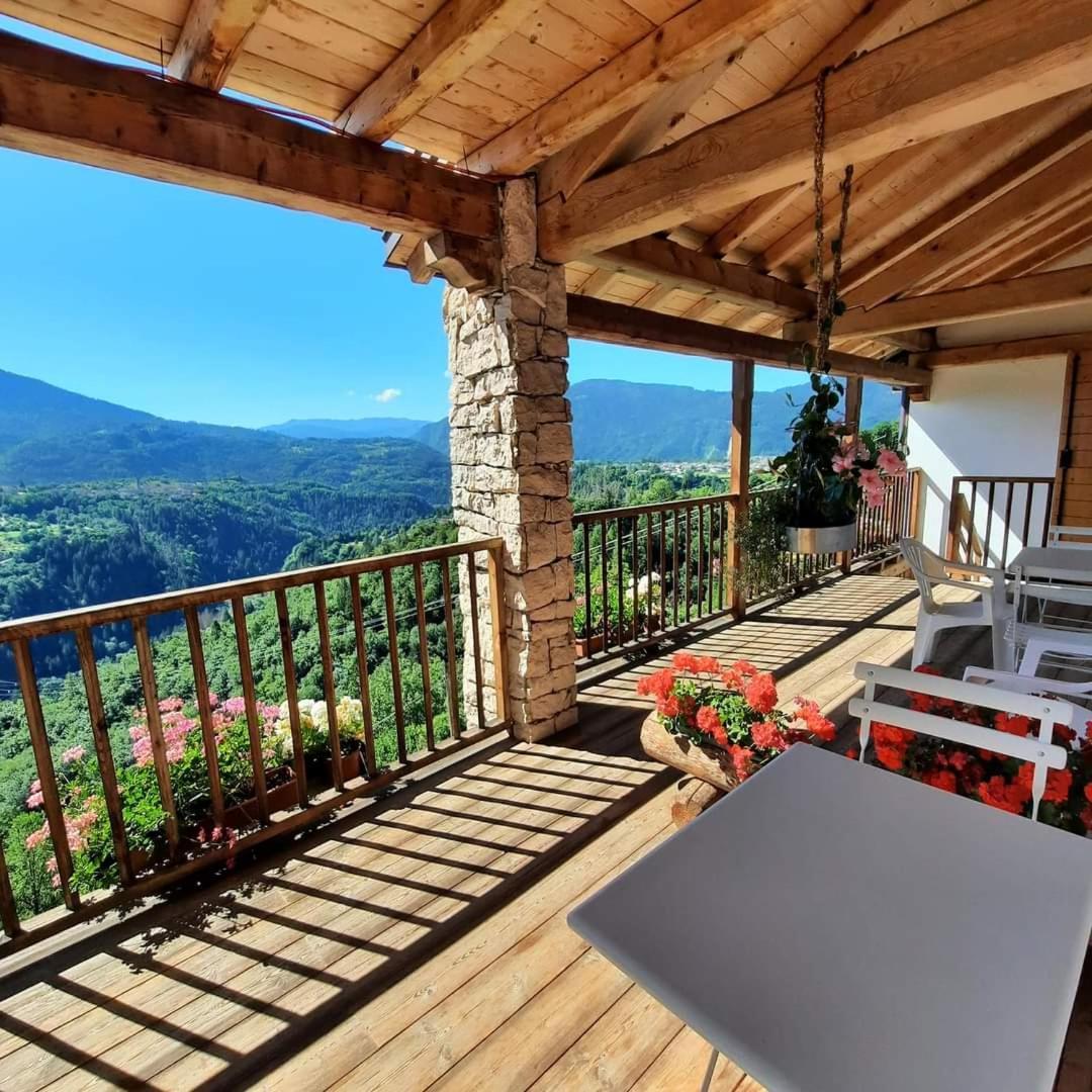 B&B Val Maschi Lamon Exterior foto