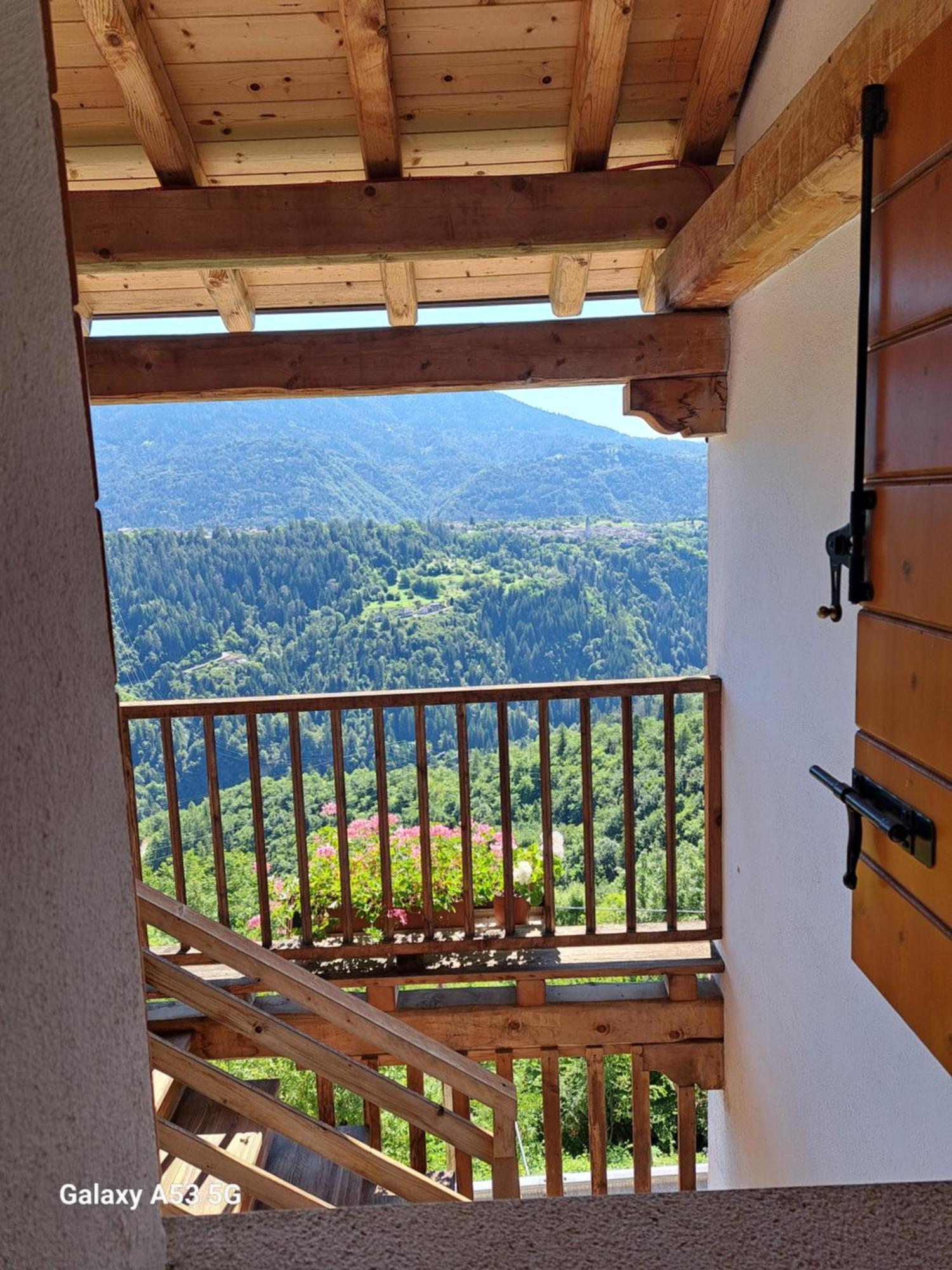 B&B Val Maschi Lamon Quarto foto