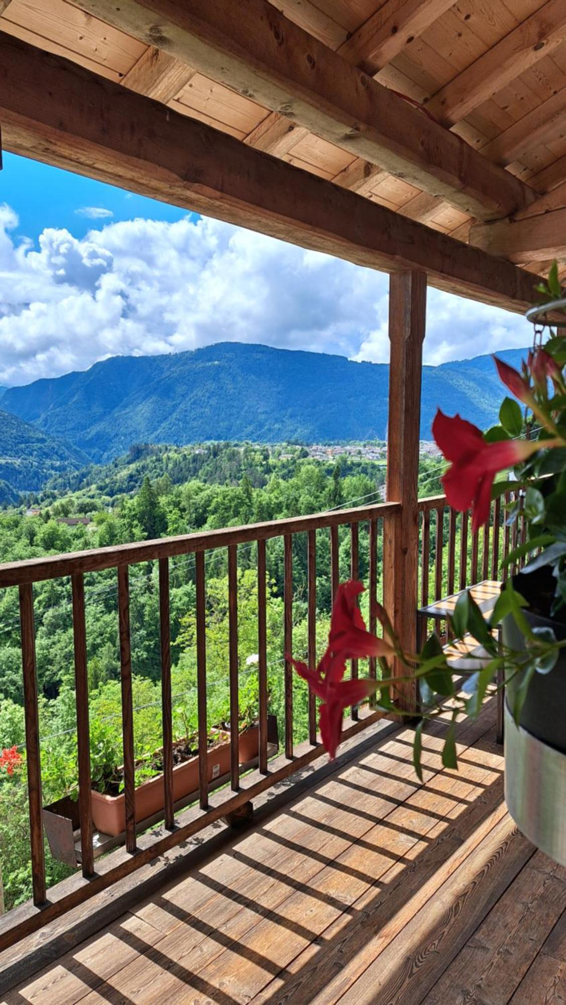 B&B Val Maschi Lamon Exterior foto