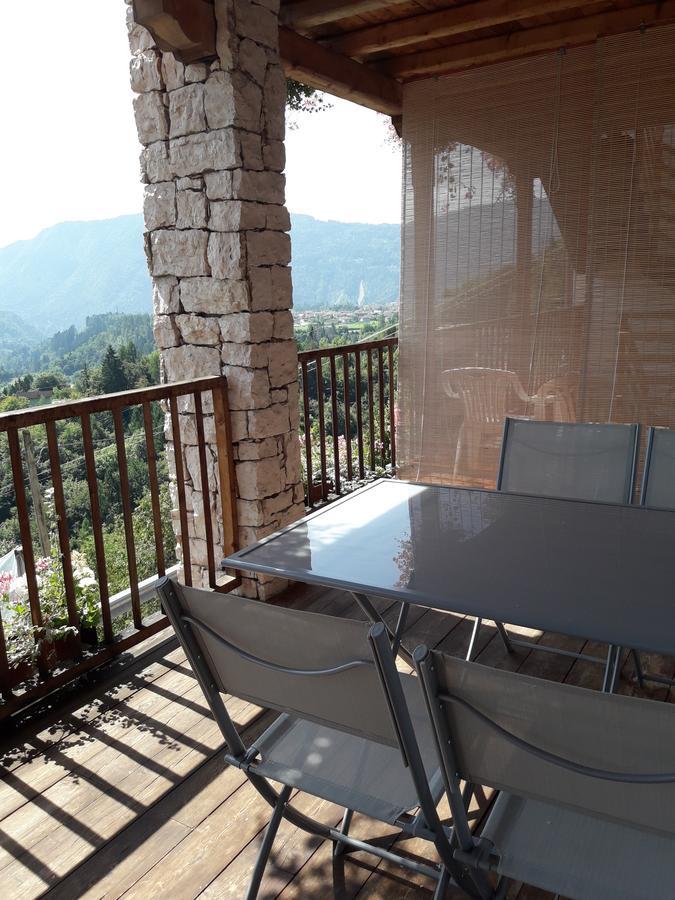 B&B Val Maschi Lamon Exterior foto