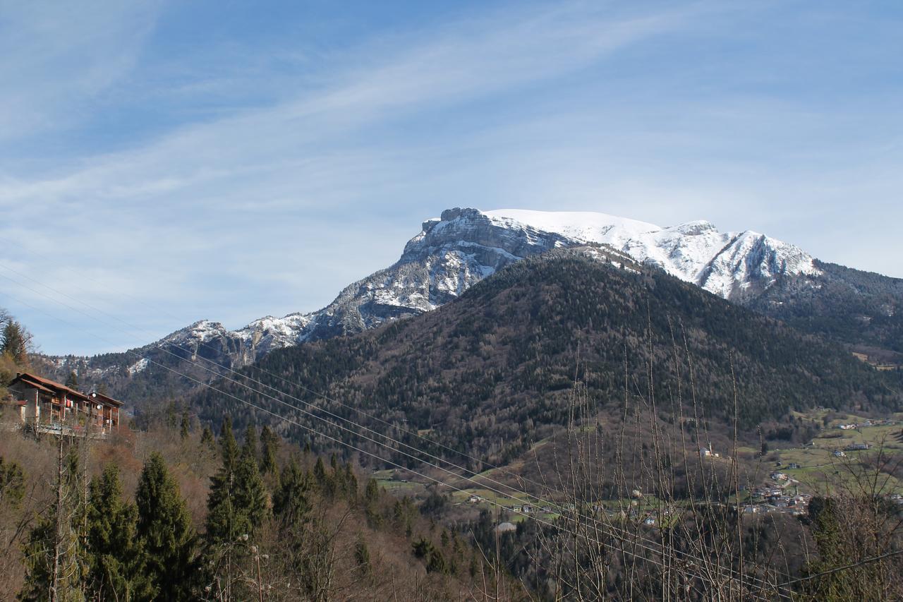 B&B Val Maschi Lamon Exterior foto