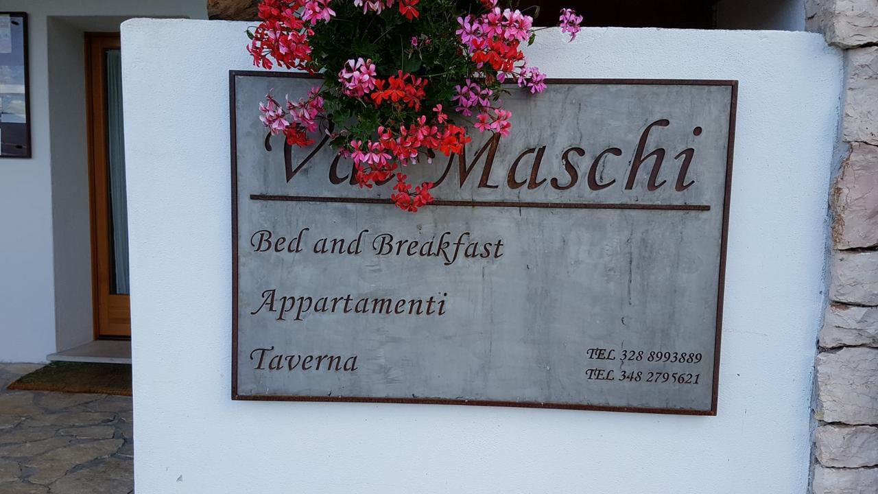 B&B Val Maschi Lamon Exterior foto